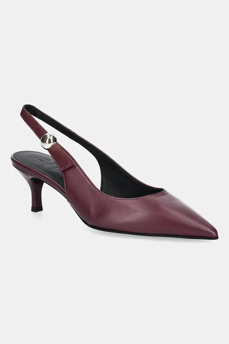 tacchi in pelle Sfera Slingback colore violetto YJ07SFE X30000 26700