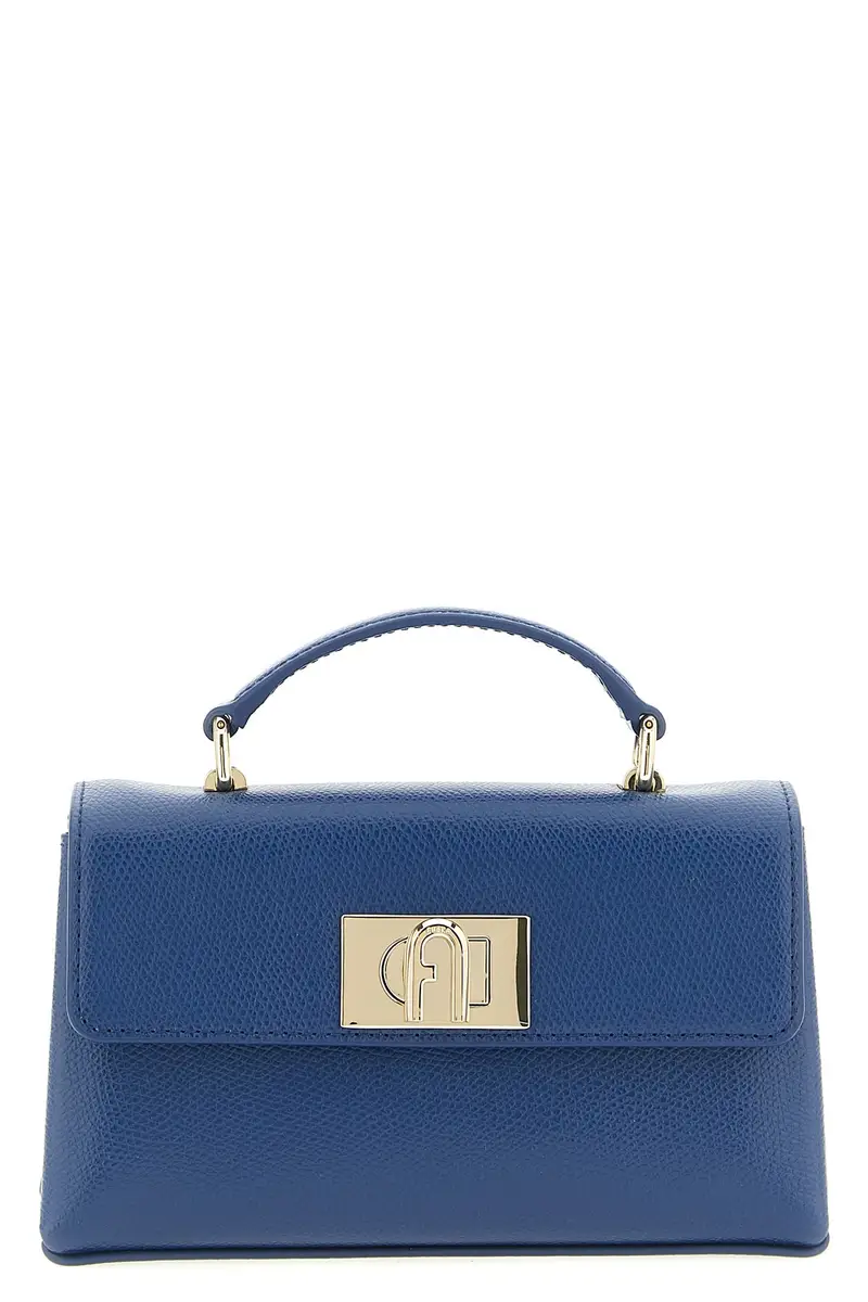 Tracolla Furla 1927 Mini Blu