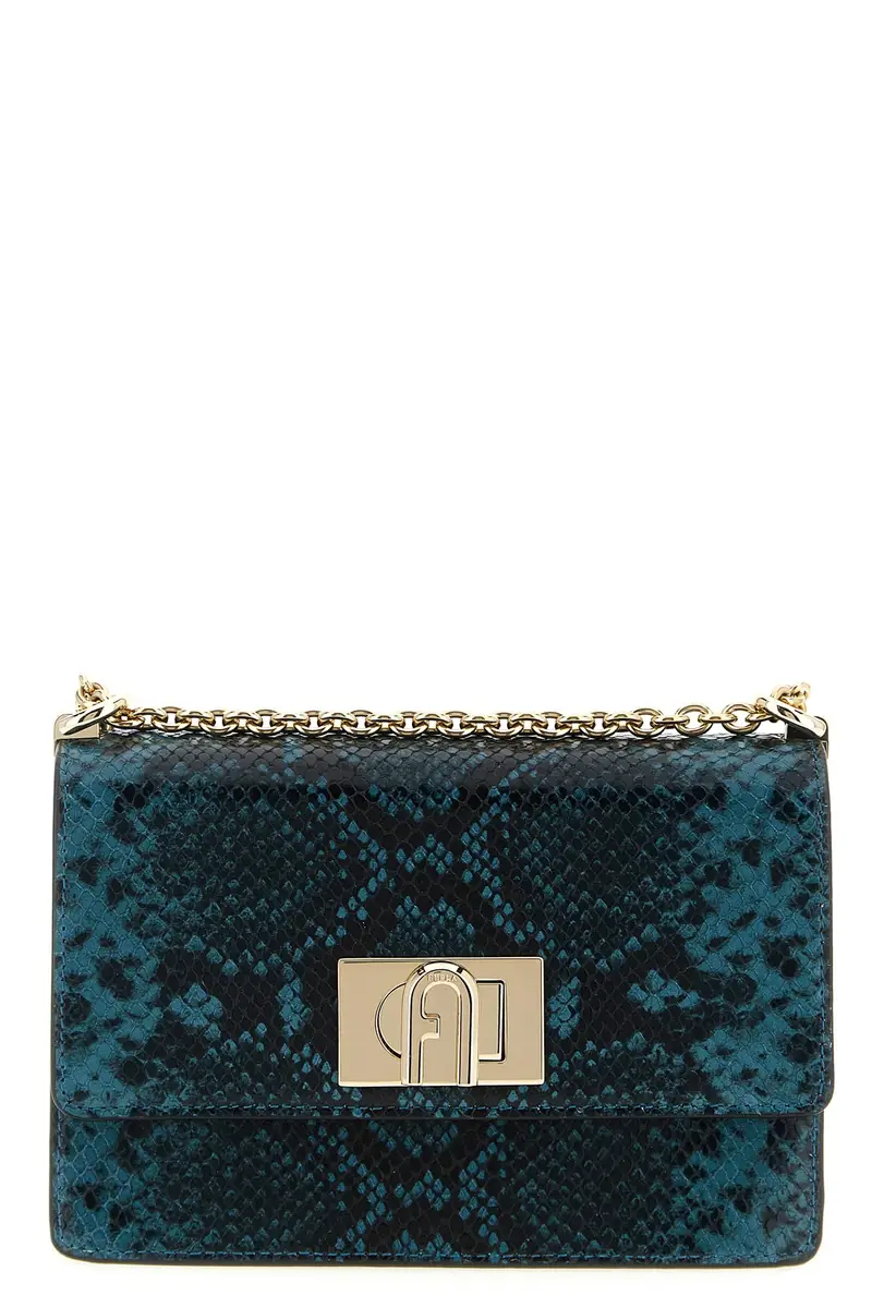Tracolla Furla 1927 Mini Blu