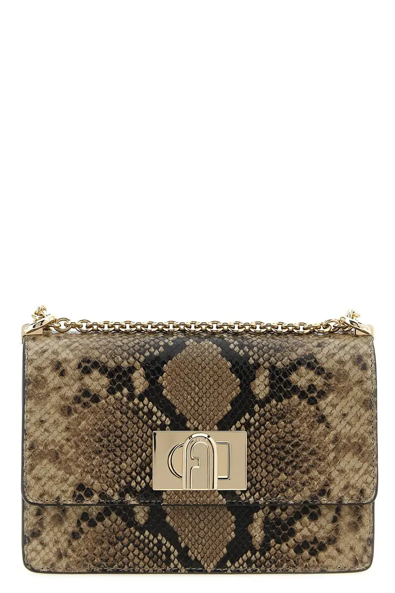 Tracolla Furla 1927 Mini Grigio