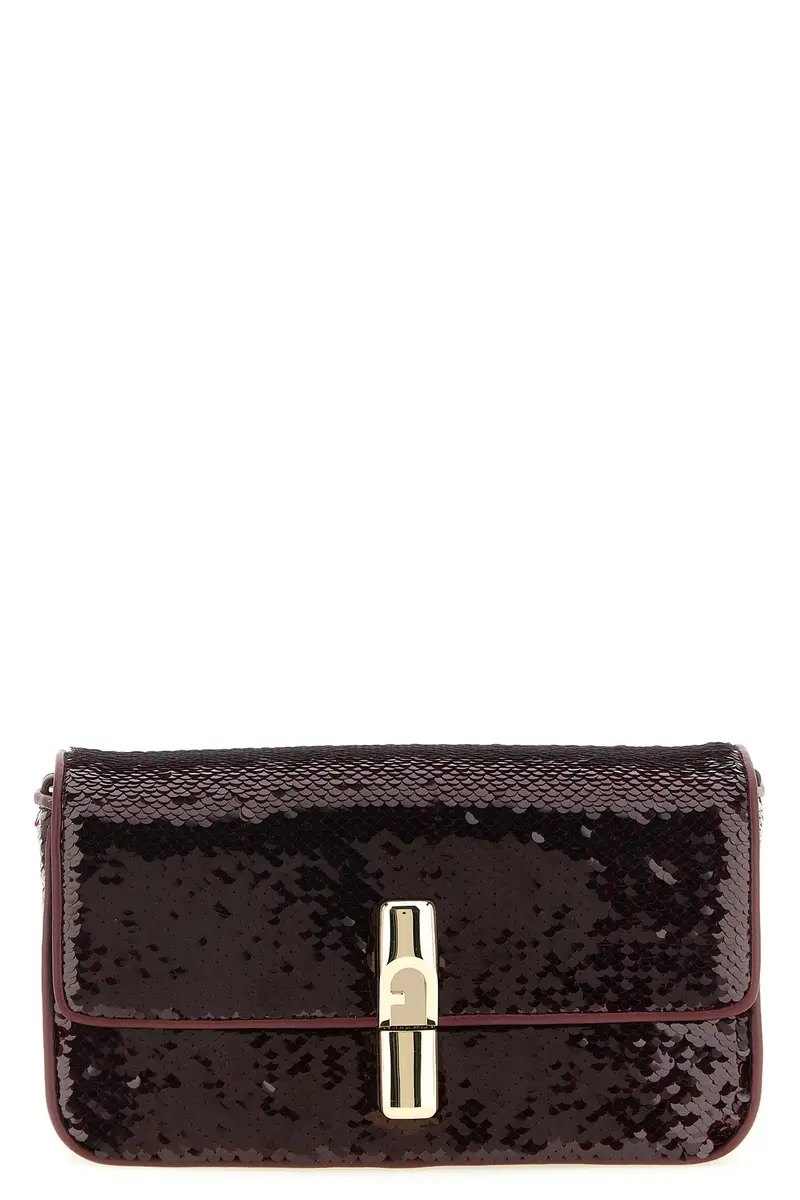 Tracolla Furla Iride Piccola Bordeaux