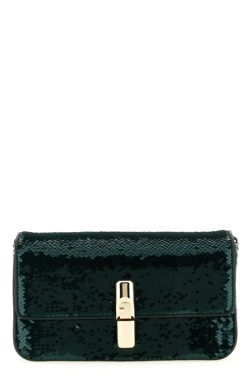Tracolla Furla Iride Piccola Verde