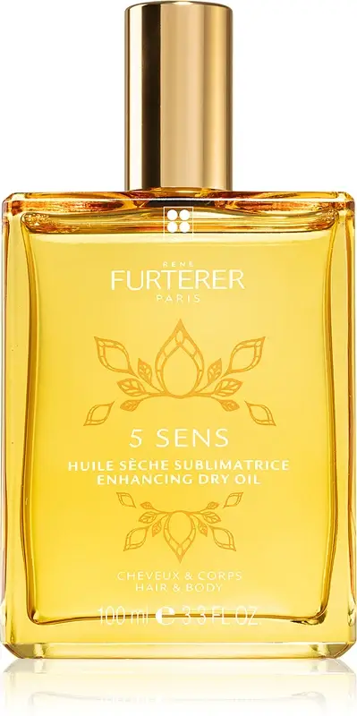 René Furterer 5 Sens olio secco rinforzante per corpo e capelli 100 ml