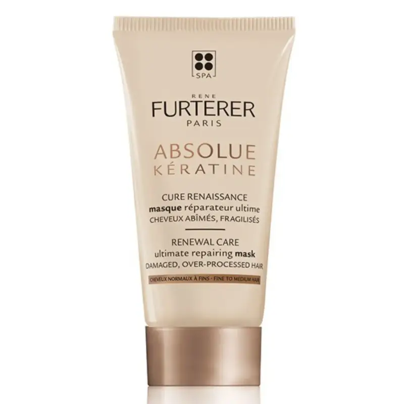 Rene Furterer Absolue Kératine Ultimate Maschera Riparatrice Capelli Sottili 30 ml