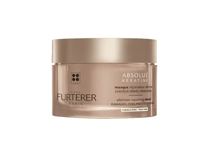 René Furterer Absolute Cheratina Maschera Riparatore Ultima Capelli Spessi 200ml