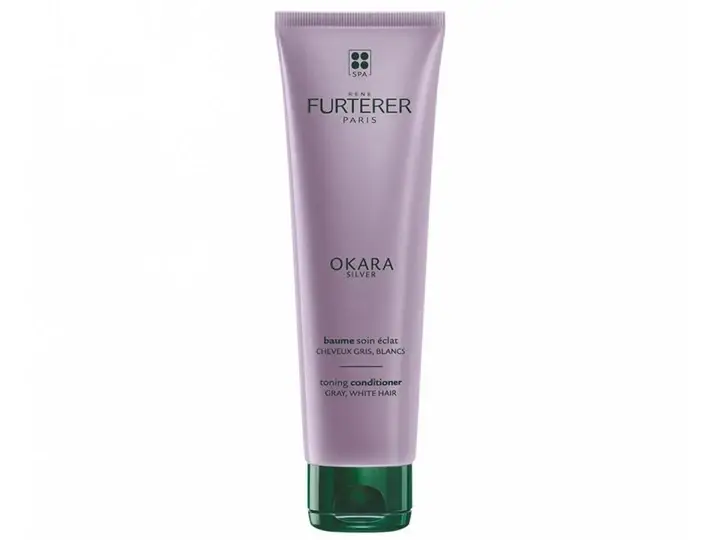 René Furterer Okara Silver Balsamo Cura Luminosità Capelli Grigi, Bianchi 150ml