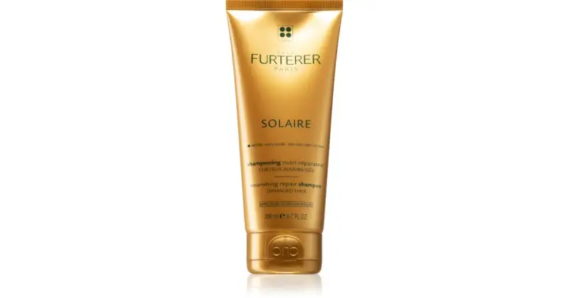 René Furterer Solaire Shampoo Nutri-riparatore Doposole Capelli Sensibilizzati 200ml