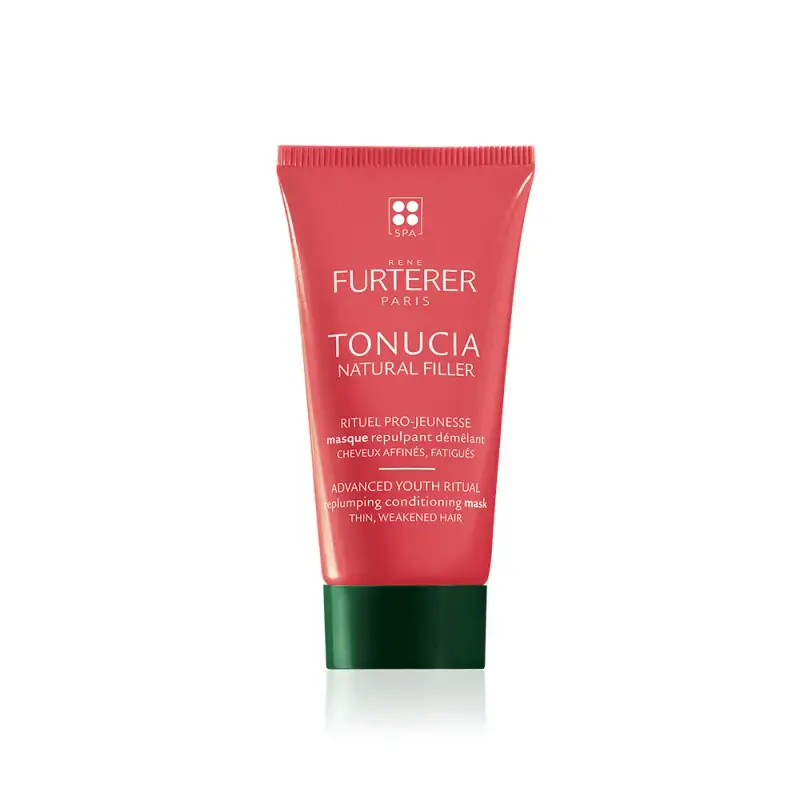 René Furterer Tonucia Maschera rimpolpante districante Cheveux dévitalisés 30ml