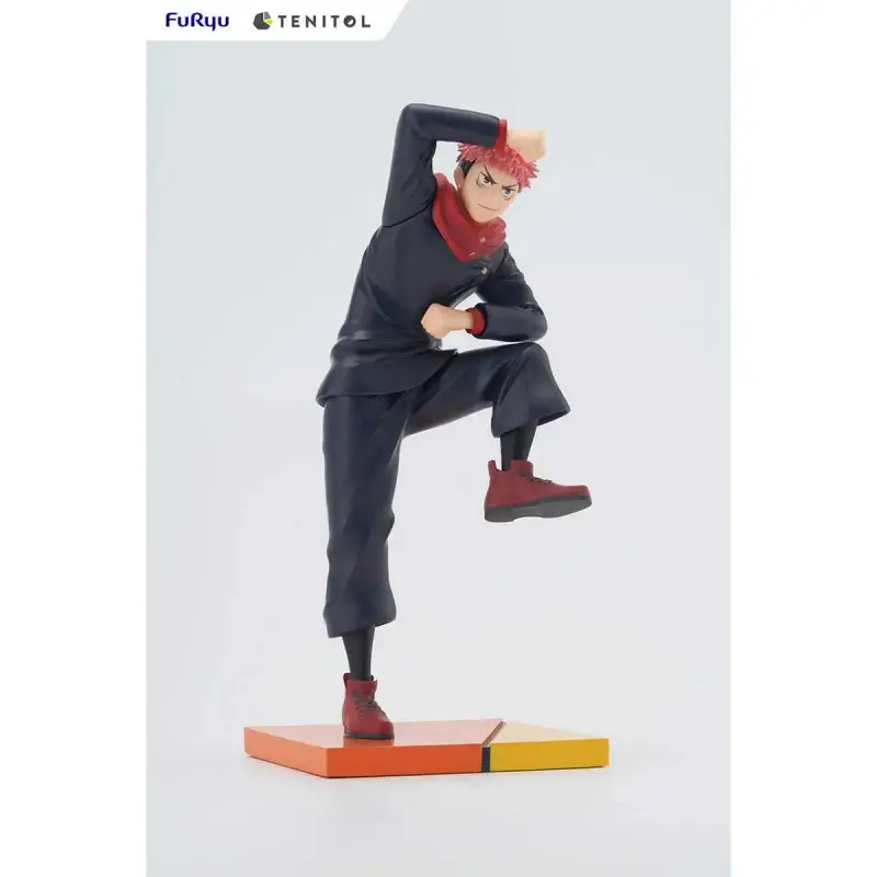 Statuetta in pvc FuRyu Jujutsu Kaisen Yuji Itadori