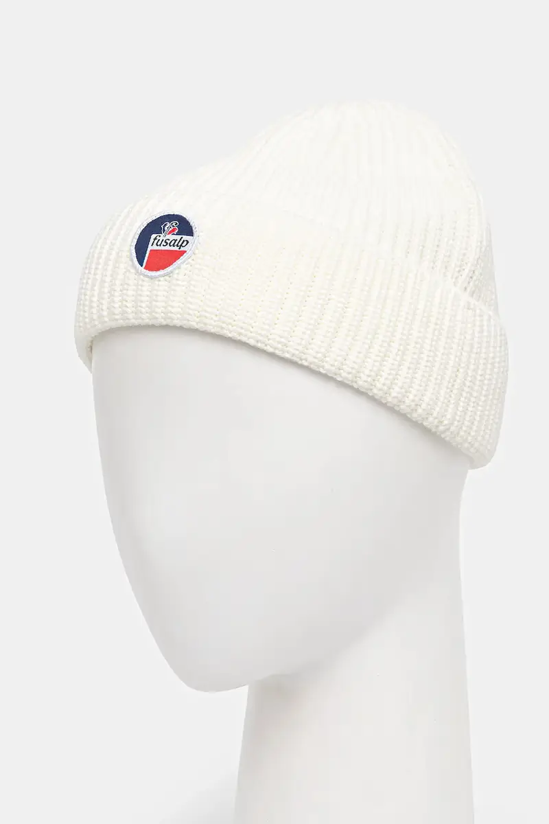 berretto in lana Cosmic colore beige G3709 miniatura 2