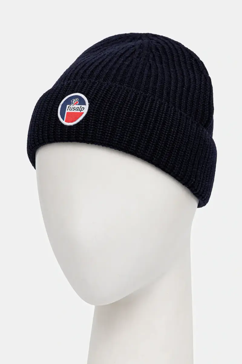 berretto in lana Cosmic colore blu navy G3709 miniatura 2