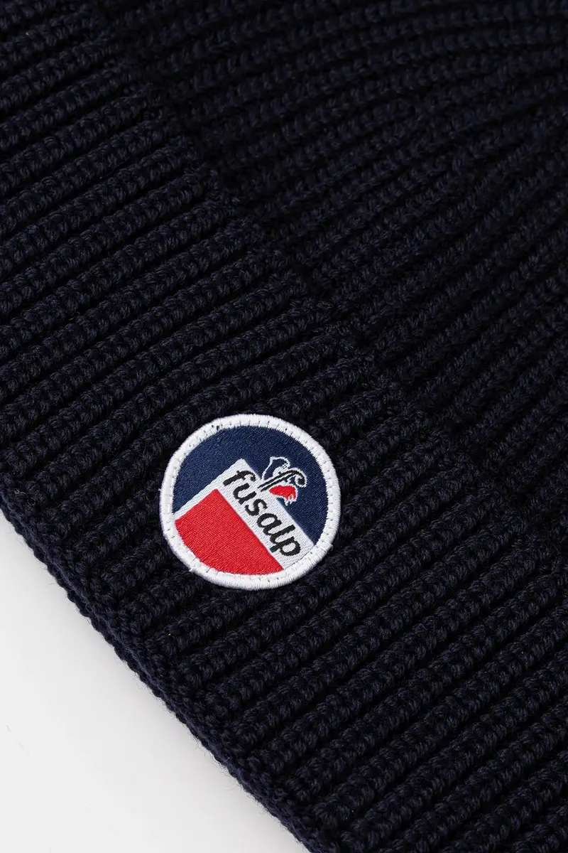 berretto in lana Cosmic colore blu navy G3709 miniatura 3