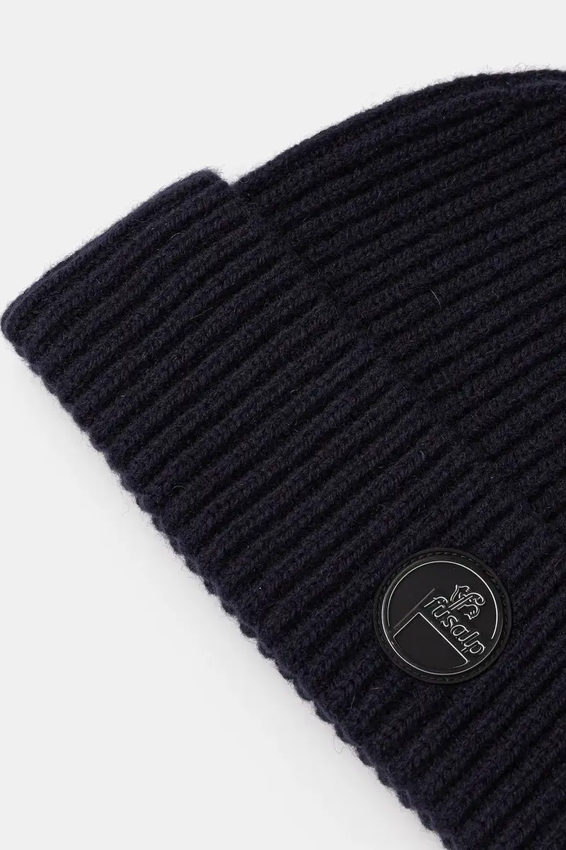 berretto in lana Nyx colore blu navy E3703 miniatura 3