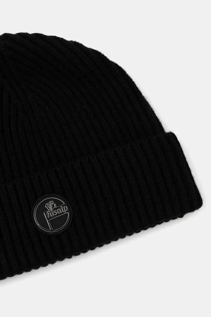 berretto in lana Nyx colore nero E3703 miniatura 2