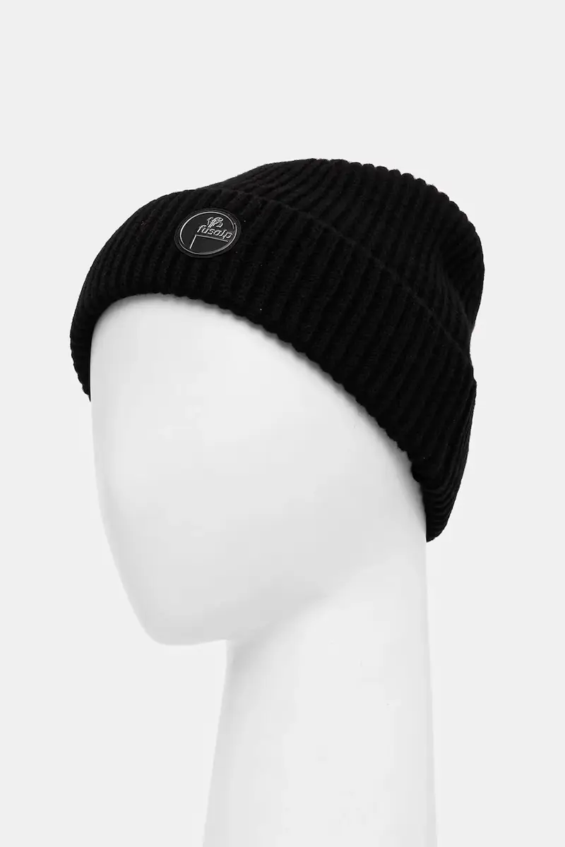 berretto in lana Nyx colore nero E3703 miniatura 3