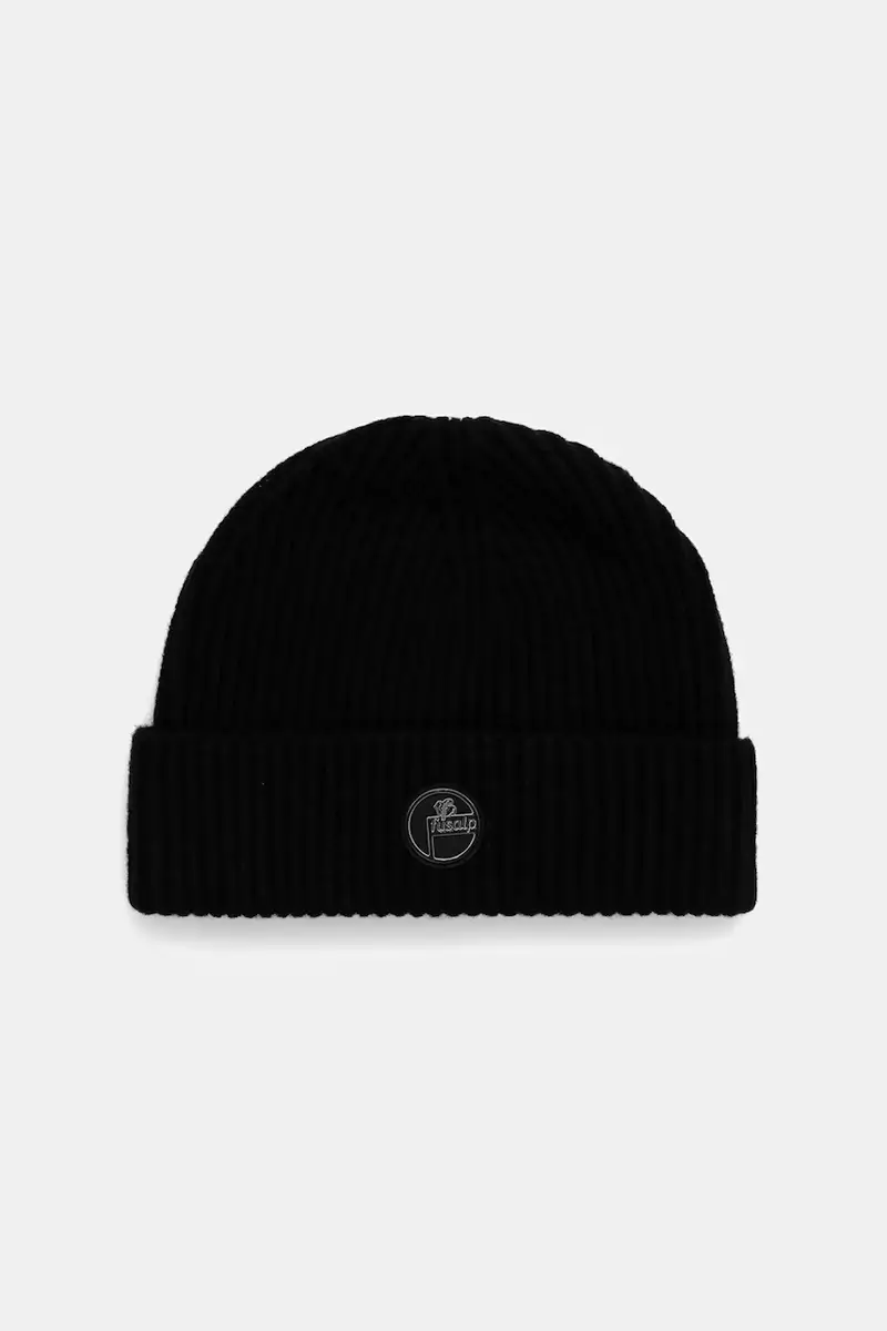 berretto in lana Nyx colore nero E3703