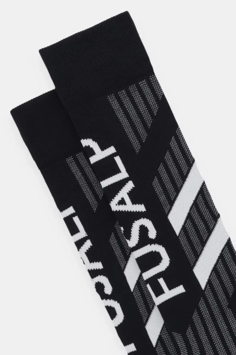 calzini da sci colore nero I3718 miniatura 2