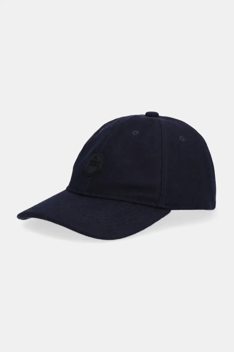 cappello da baseball con lana colore blu navy A3706