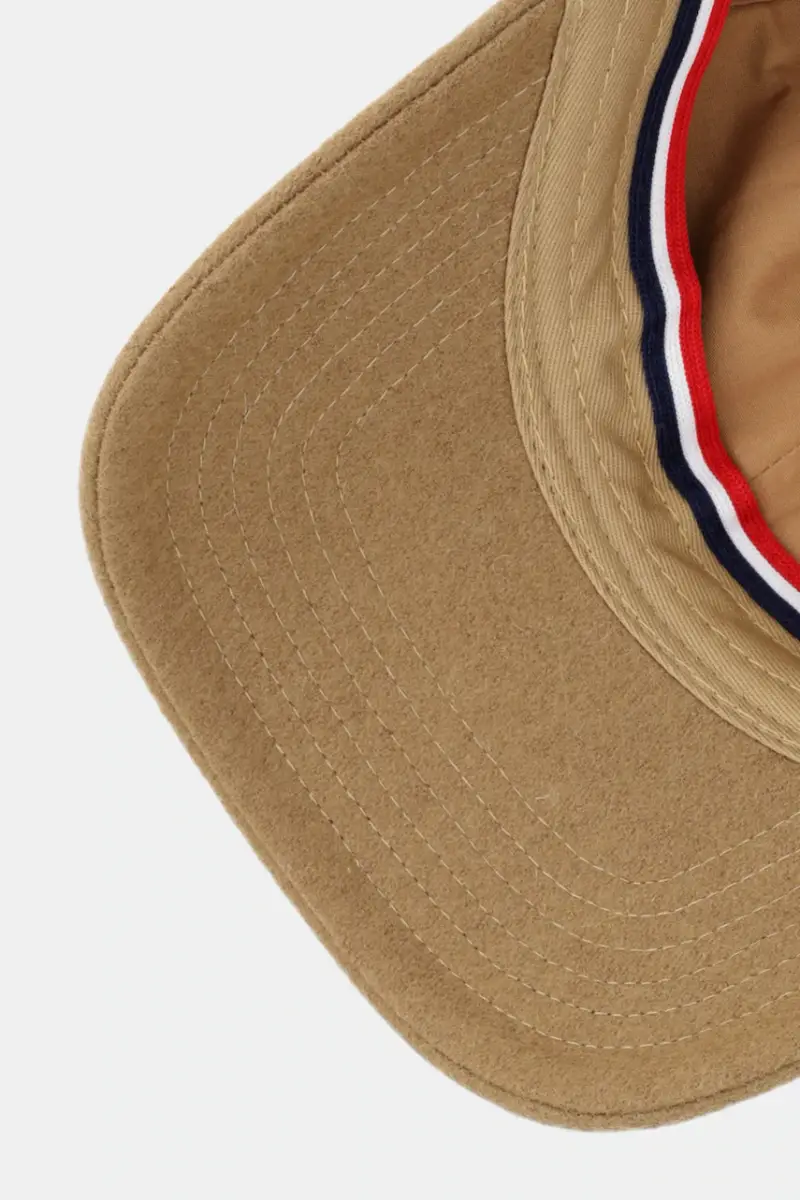 cappello da baseball con lana colore marrone A3706 miniatura 4