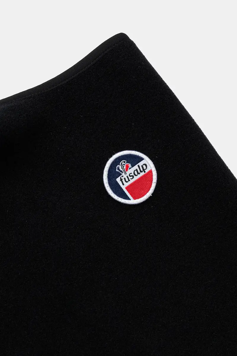 foulard multifunzione Tour De Cou colore nero A3736 miniatura 2