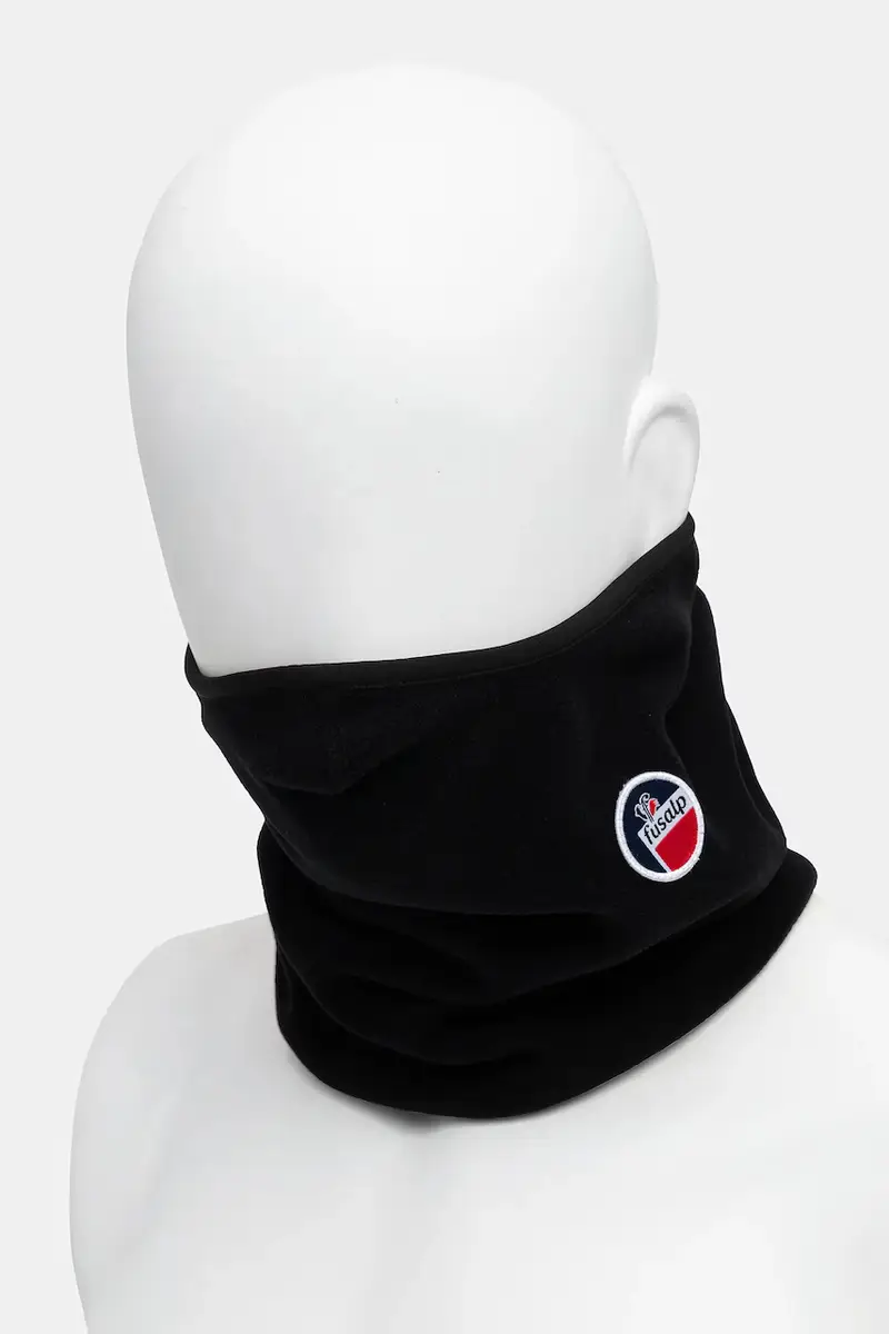 foulard multifunzione Tour De Cou colore nero A3736 miniatura 3