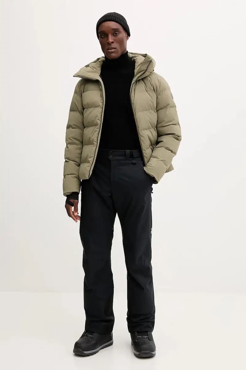 giacca da sci Constant Verde miniatura 2