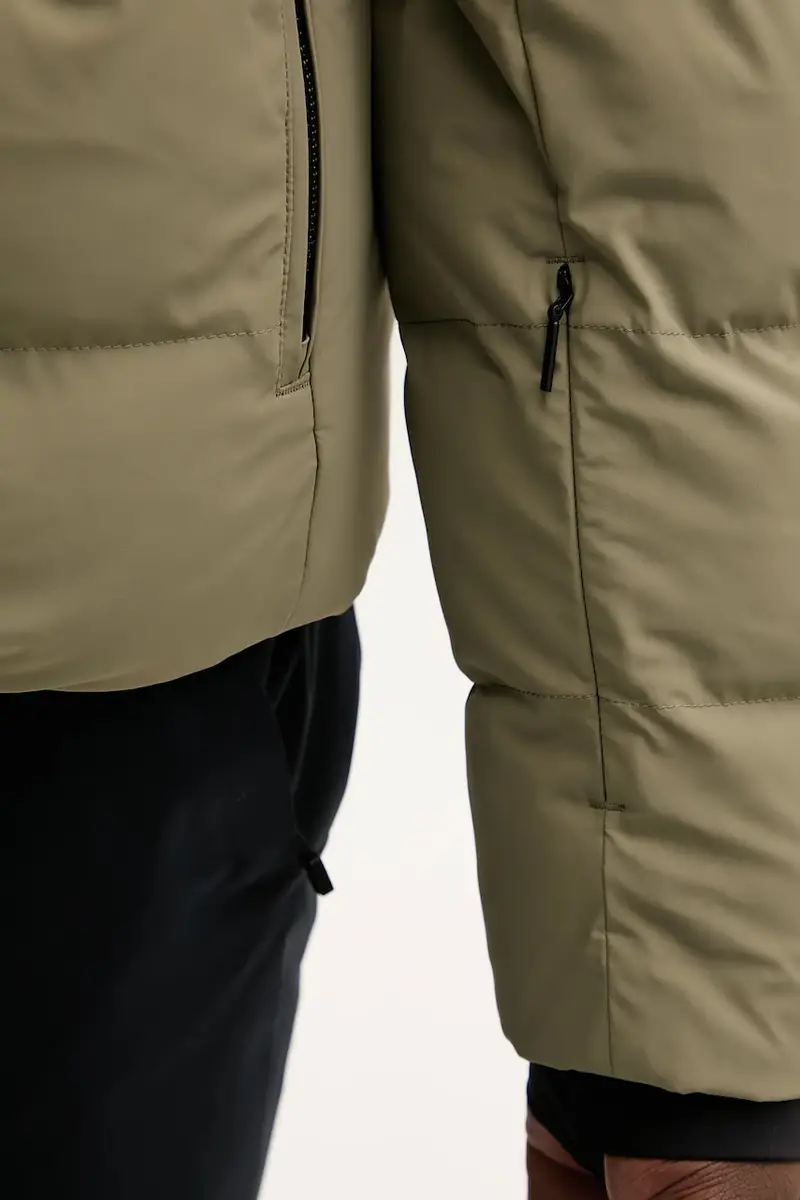 giacca da sci Constant Verde miniatura 5