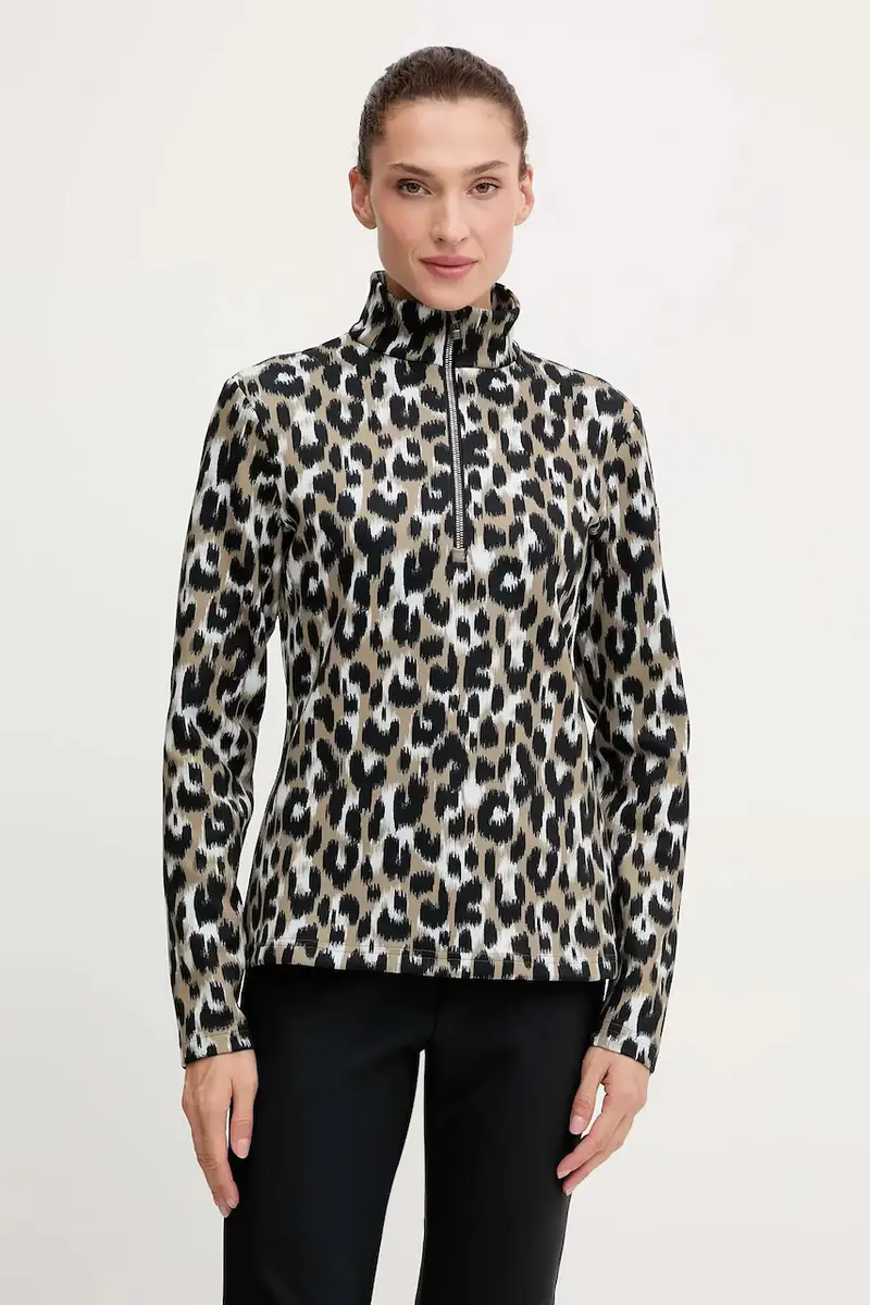 longsleeve funzionale Orion Leopard Verde
