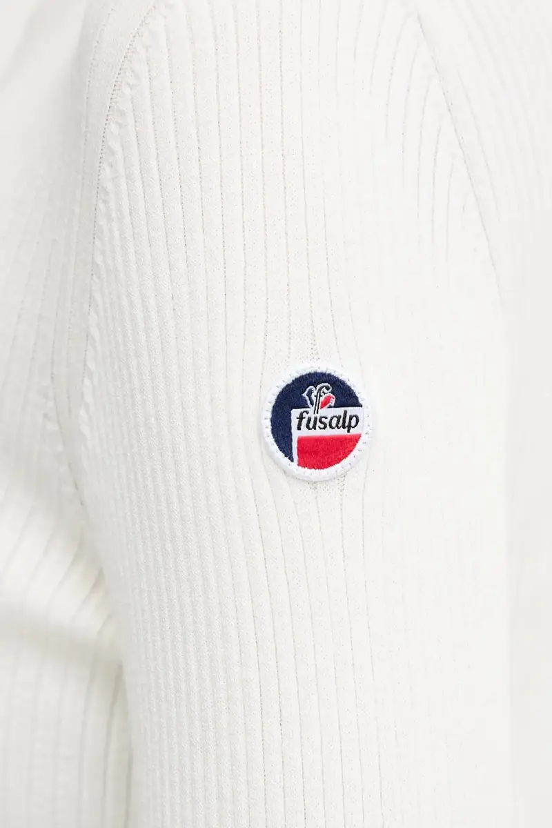 maglione Ancelle donna colore beige O1110 miniatura 5