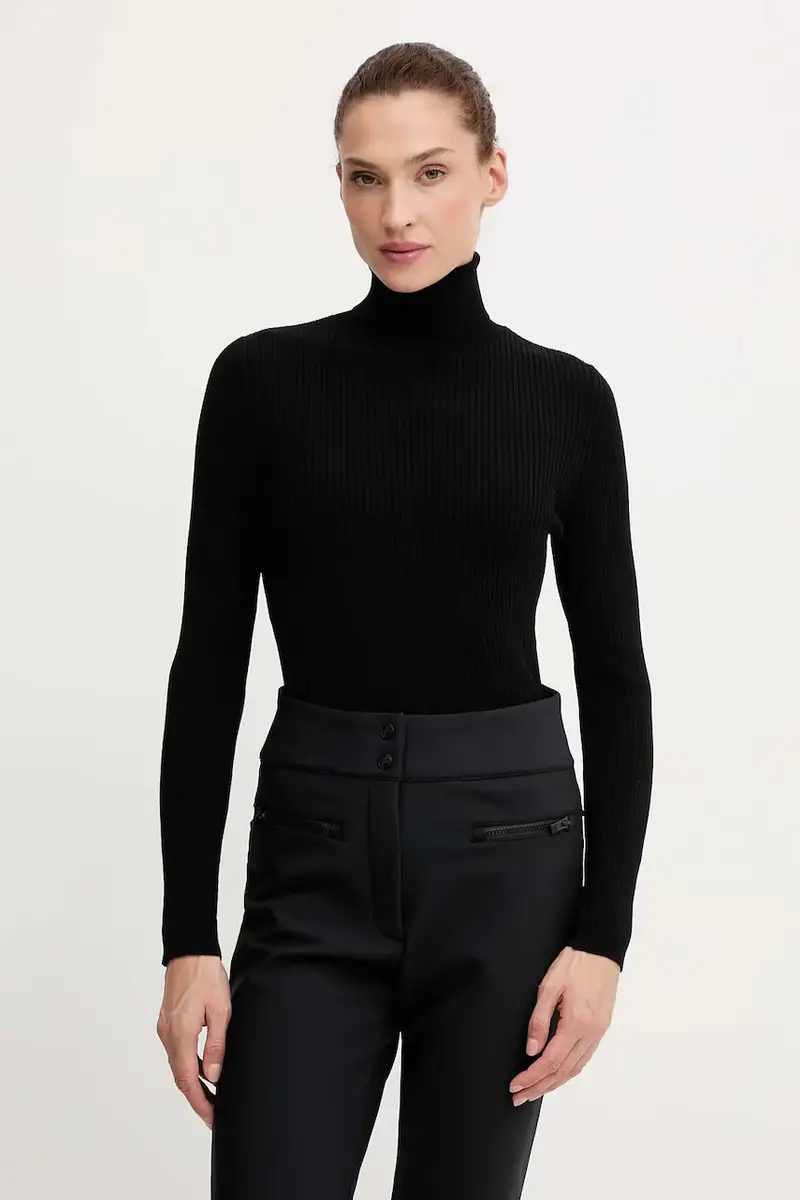 maglione Ancelle donna colore nero O1110