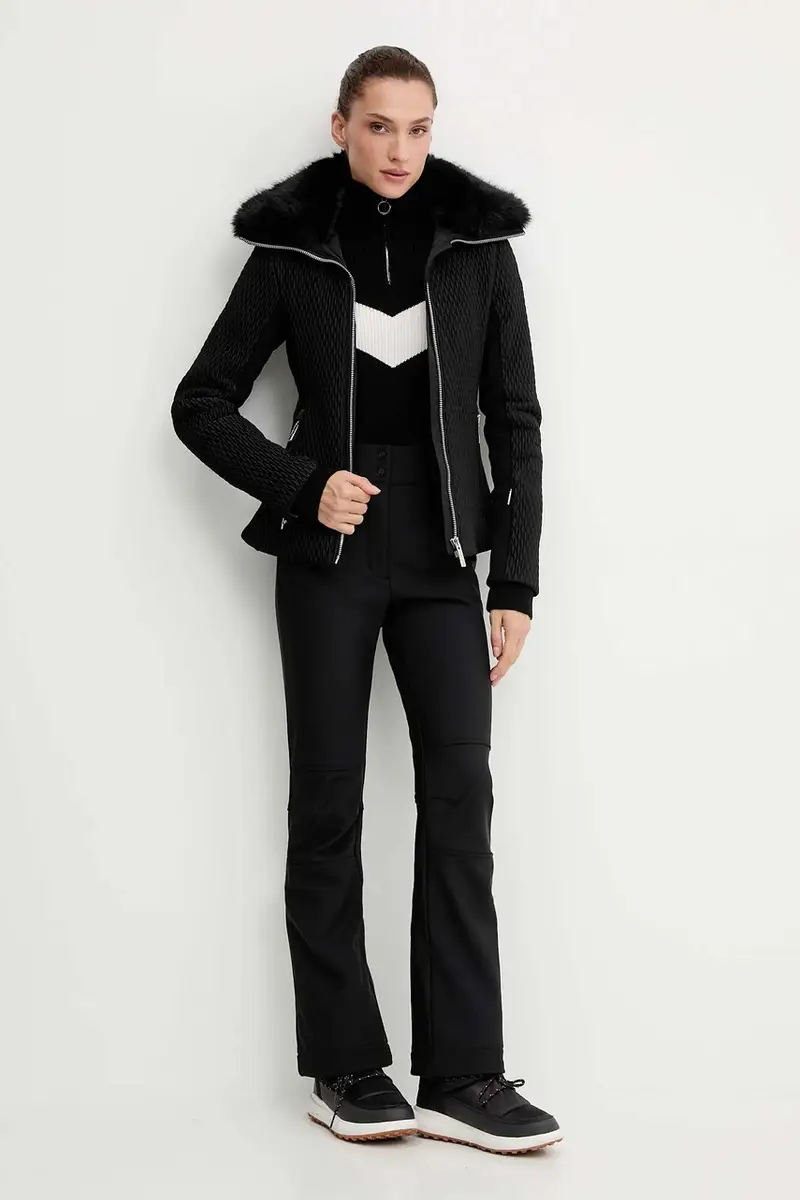 maglione Andromede B donna colore nero G1126 miniatura 2