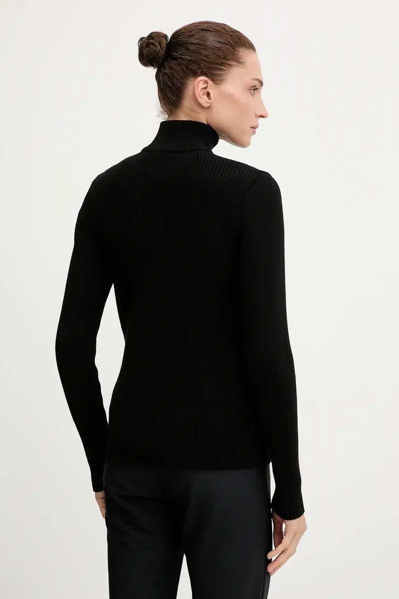 maglione Andromede B donna colore nero G1126 miniatura 3