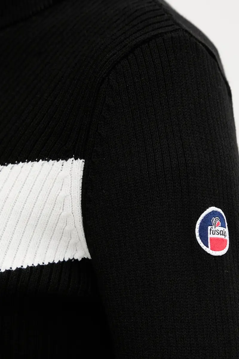 maglione Andromede B donna colore nero G1126 miniatura 5