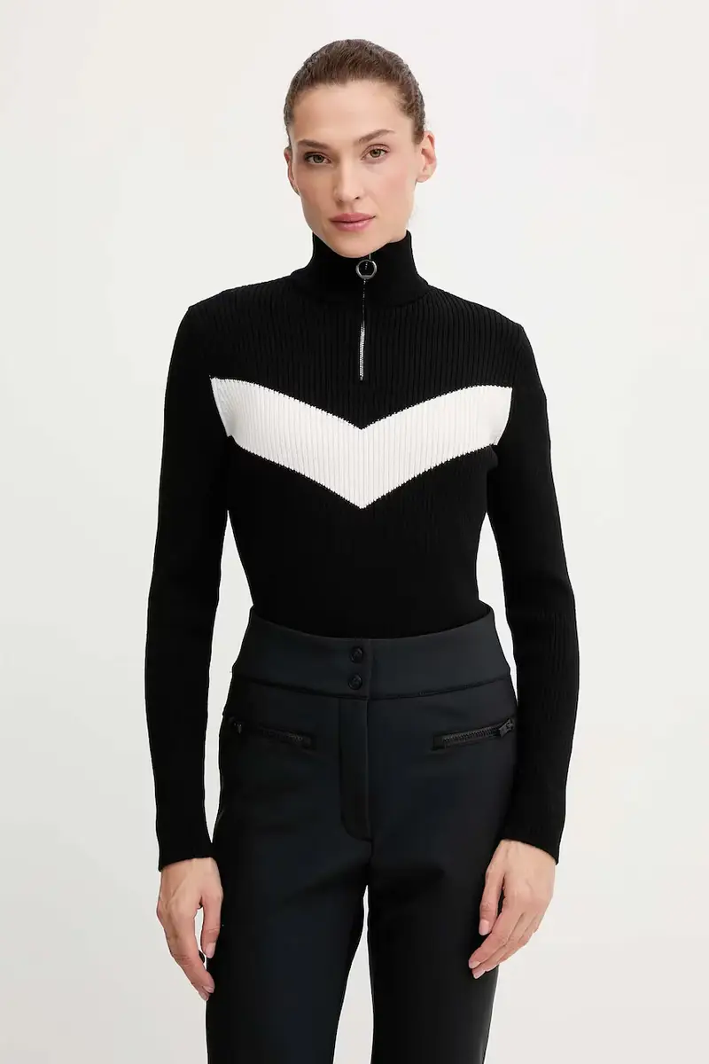 maglione Andromede B donna colore nero G1126