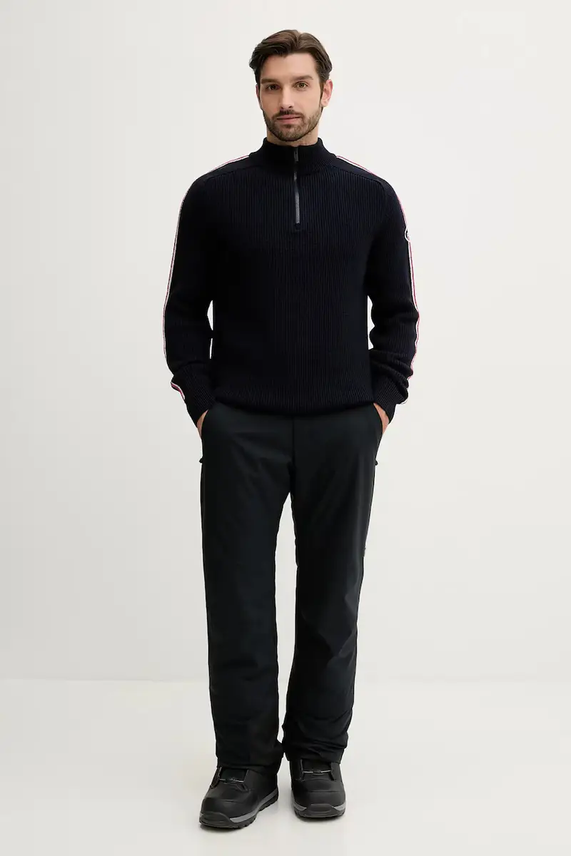 maglione in lana Dorianau Blu navy miniatura 2