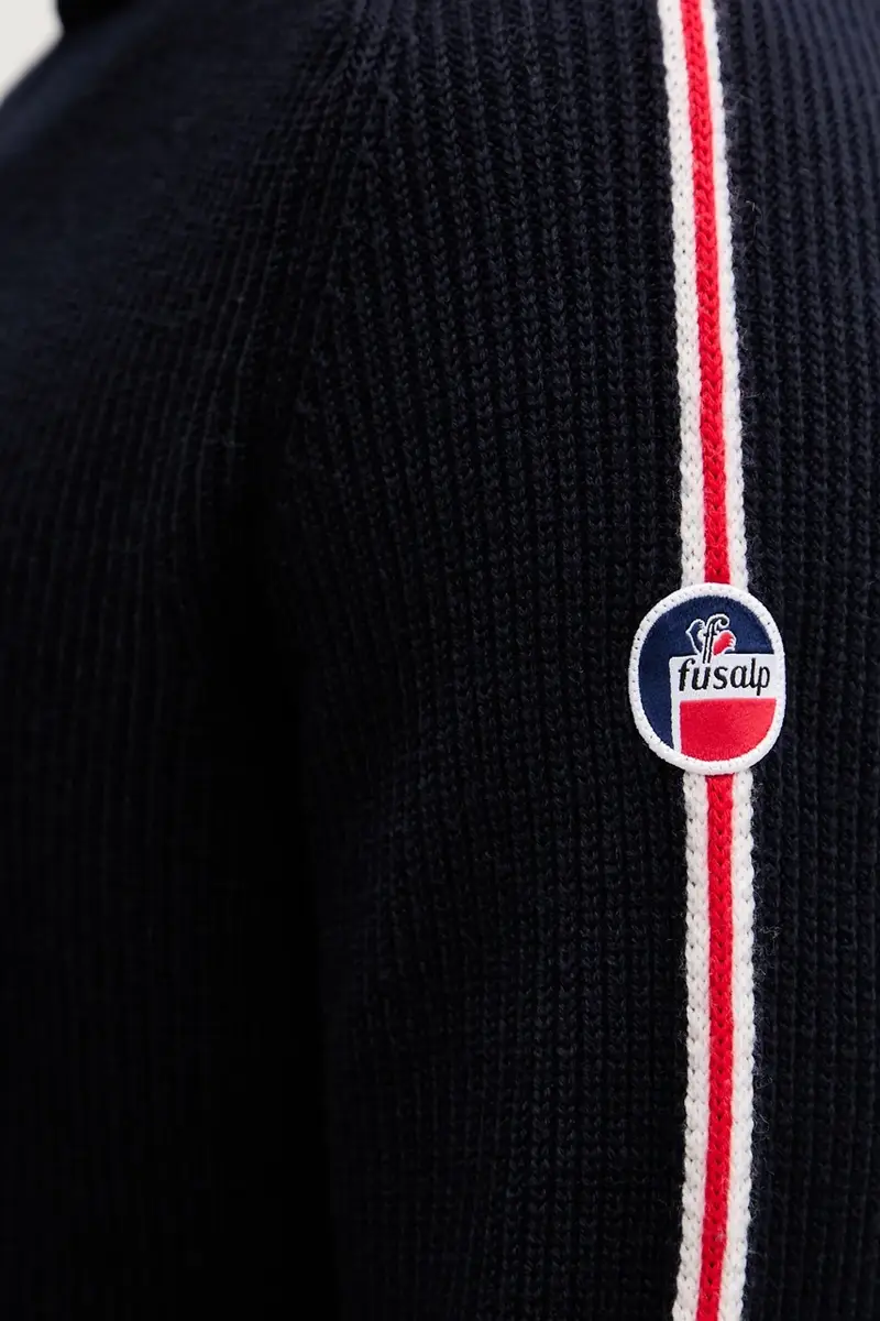 maglione in lana Dorianau Blu navy miniatura 5