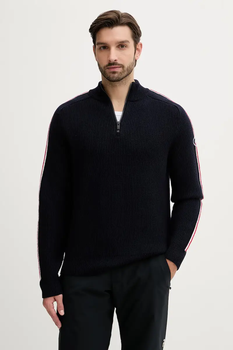 maglione in lana Dorianau Blu navy