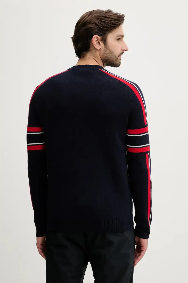 maglione in lana Spectavia Blu navy miniatura 3