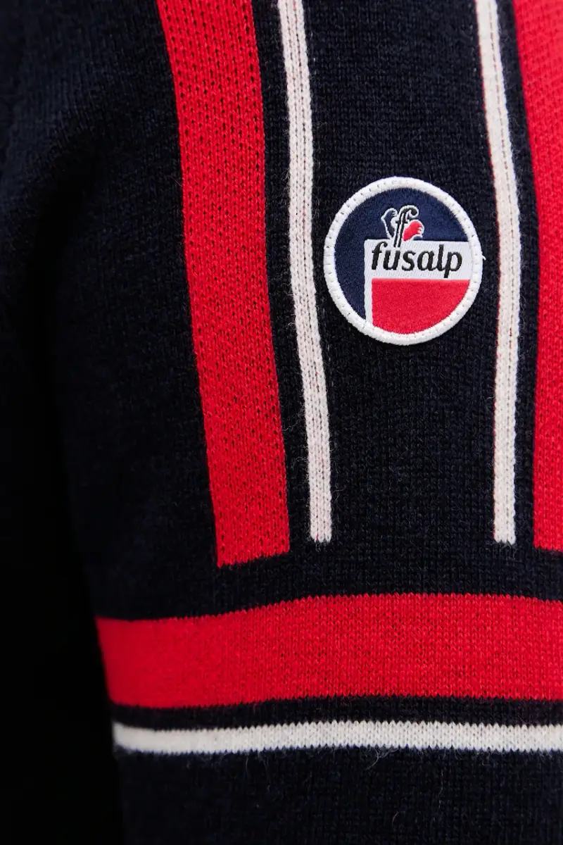 maglione in lana Spectavia Blu navy miniatura 5