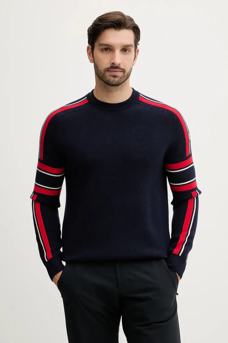 maglione in lana Spectavia Blu navy