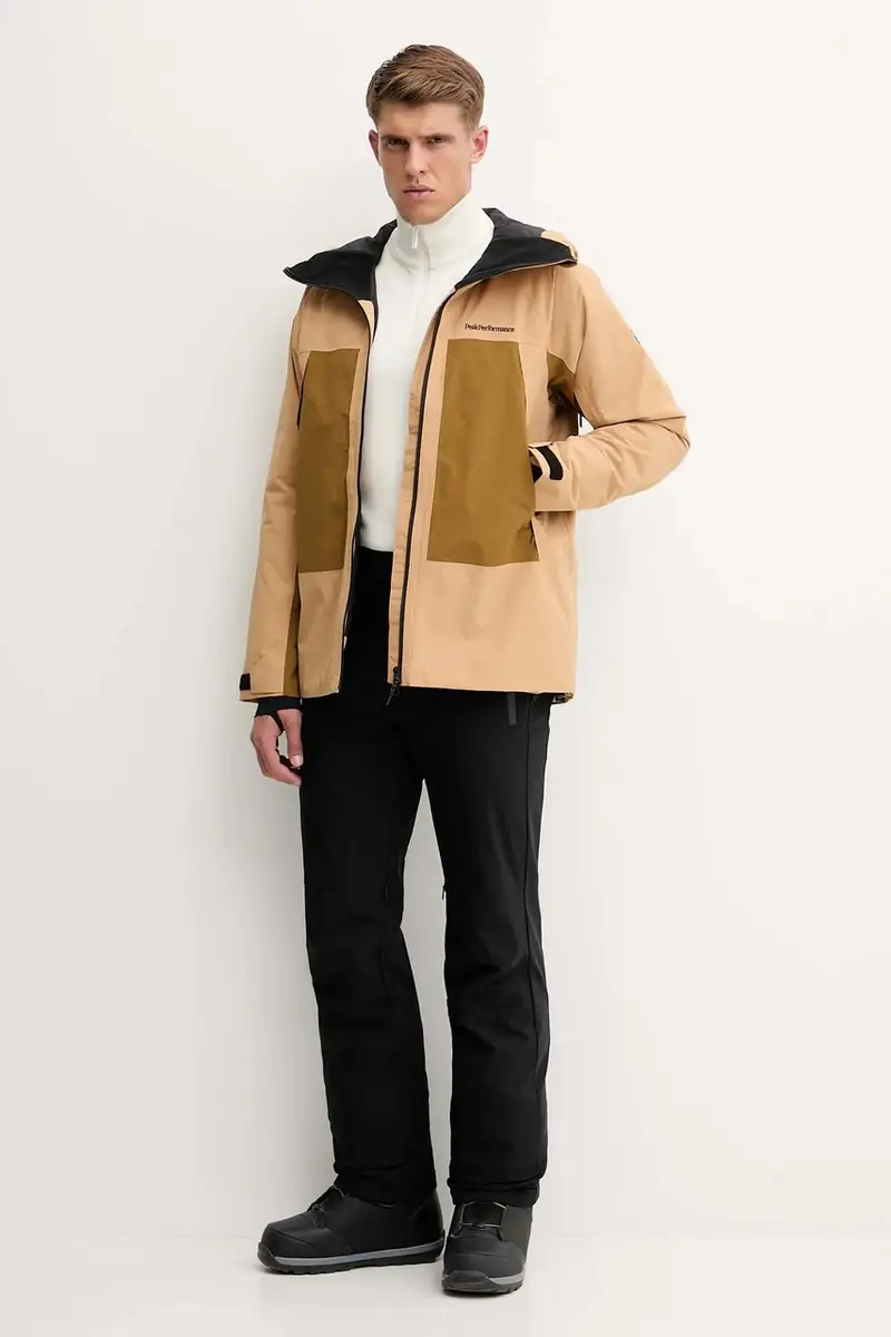 maglione Natom uomo colore beige I2113 miniatura 2