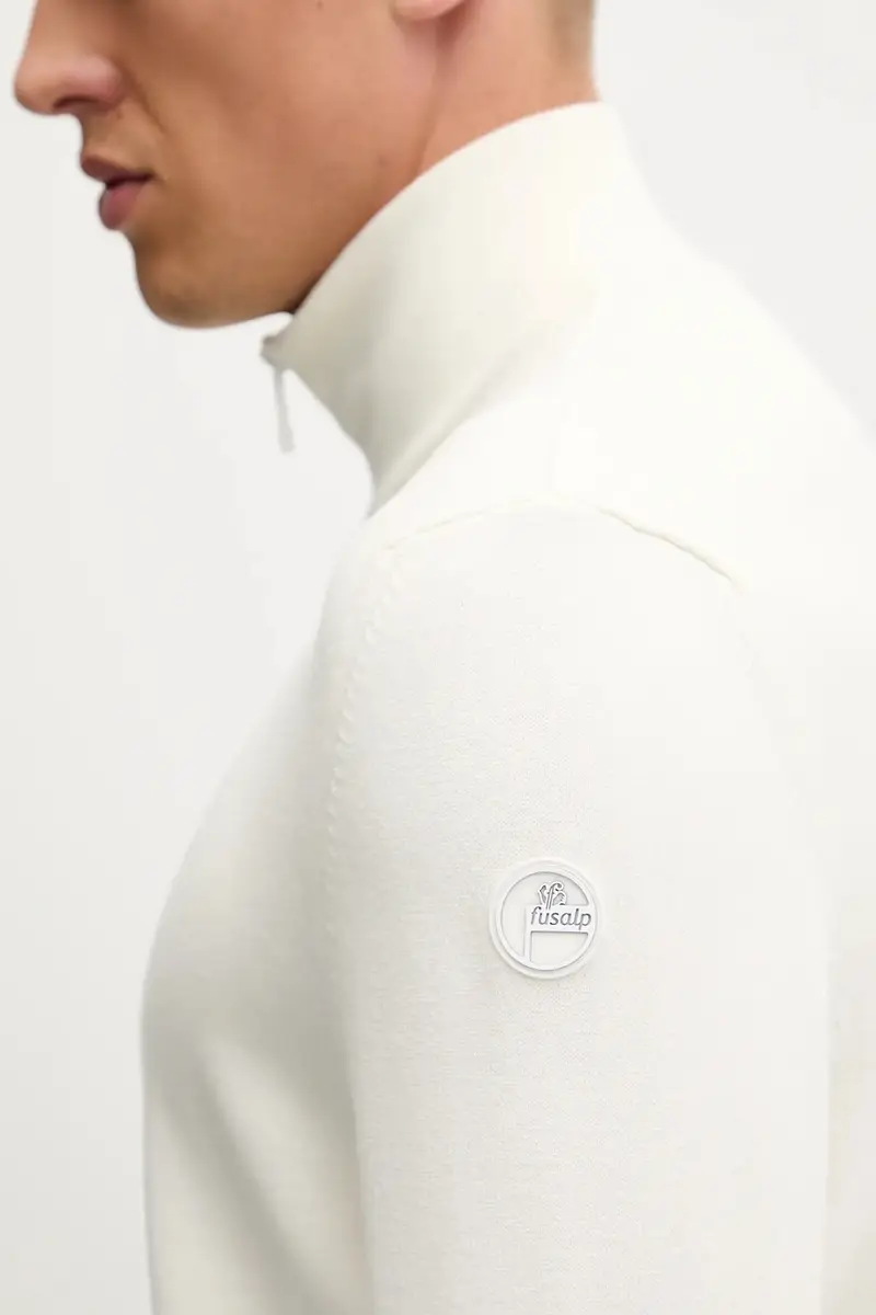 maglione Natom uomo colore beige I2113 miniatura 5