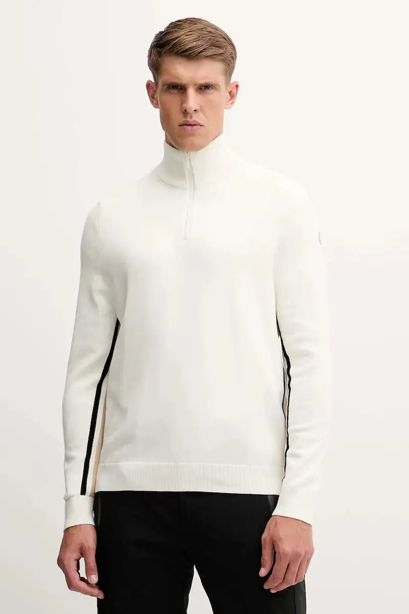 maglione Natom uomo colore beige I2113