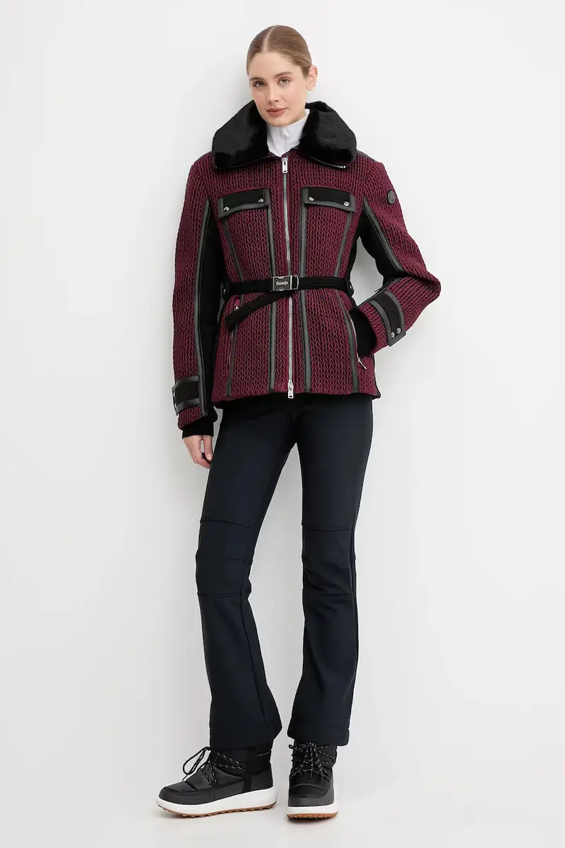 pantaloni da sci Diana Blu navy miniatura 2