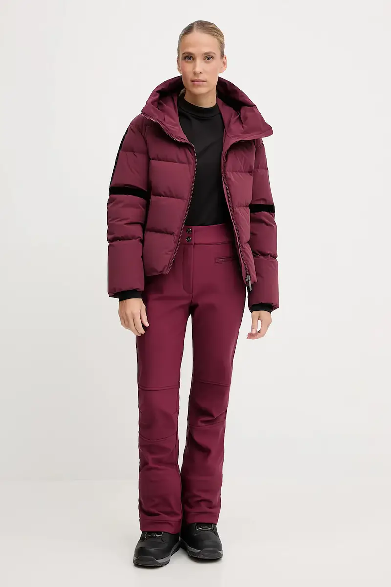 pantaloni da sci Diana Granata miniatura 2