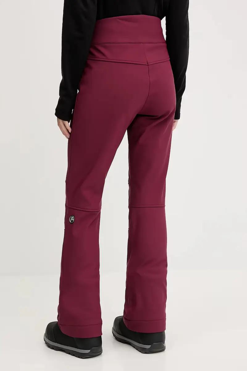 pantaloni da sci Diana Granata miniatura 3