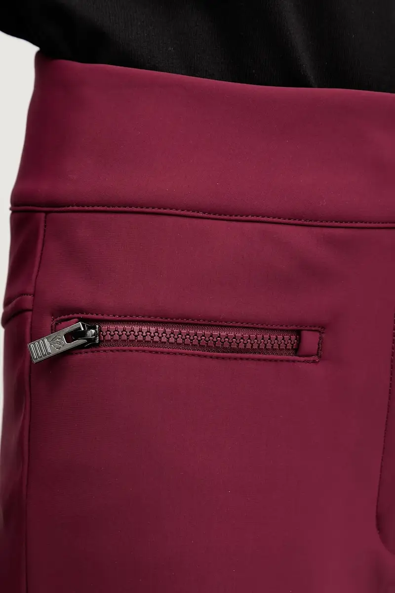 pantaloni da sci Diana Granata miniatura 5