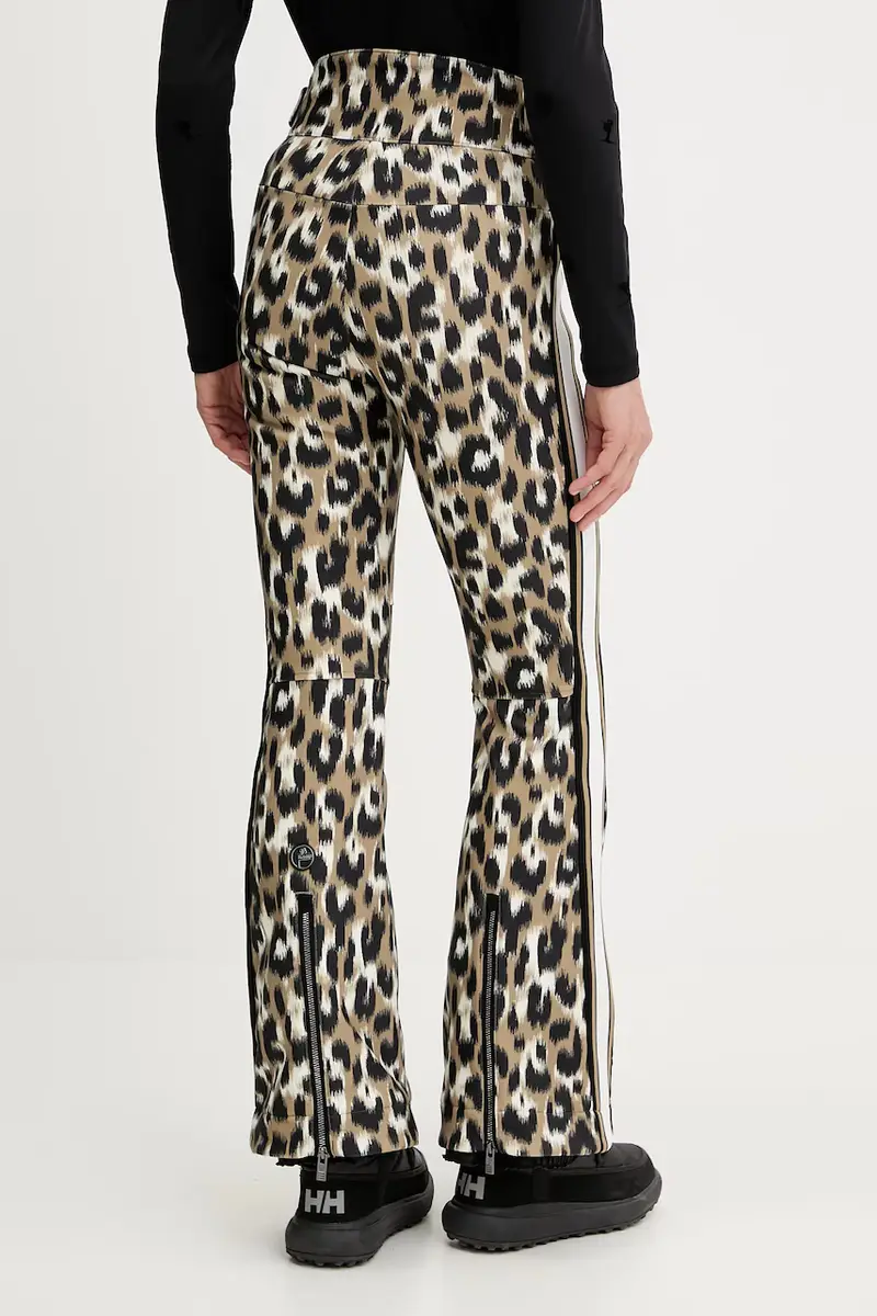 pantaloni da sci Elancia Beige miniatura 3