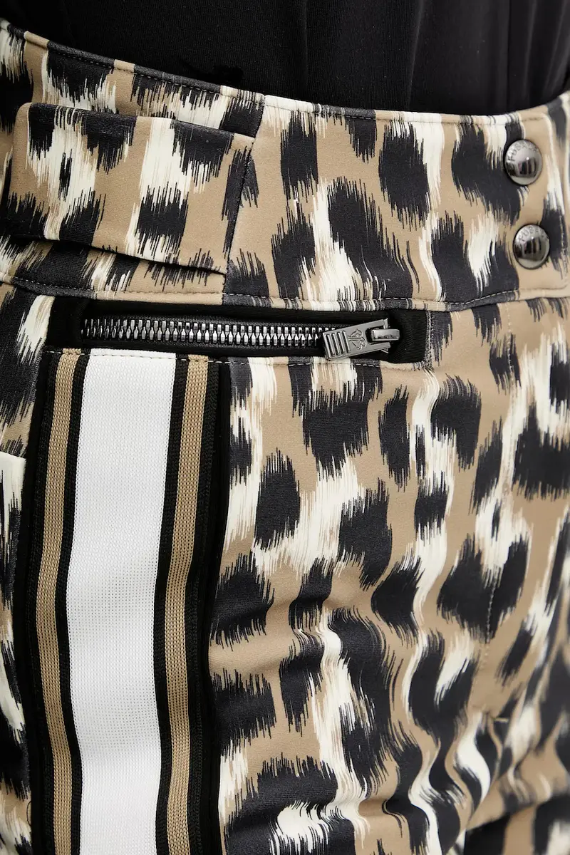 pantaloni da sci Elancia Beige miniatura 4