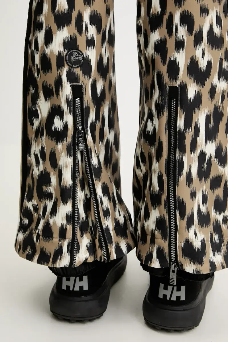 pantaloni da sci Elancia Beige miniatura 5